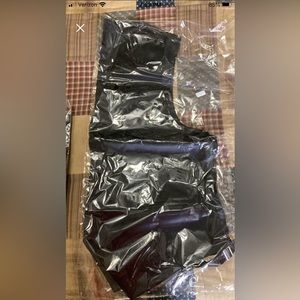 Men’s dress shirt, vest and tie